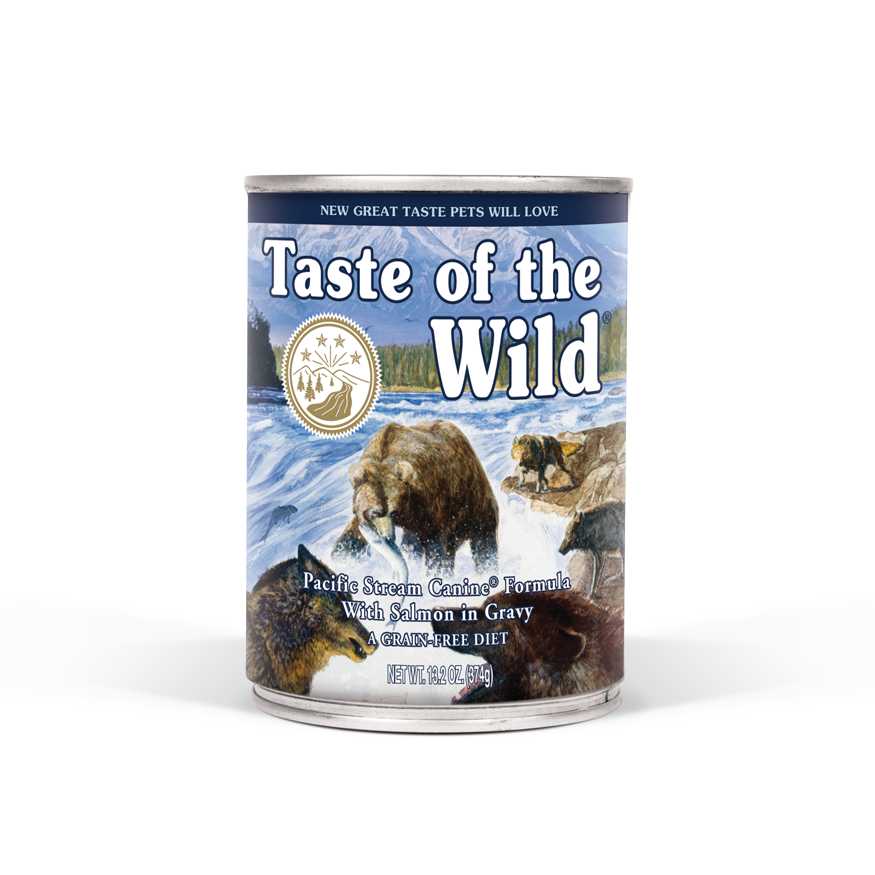 Taste Of The Wild Grain Free Pacific Stream 13 oz