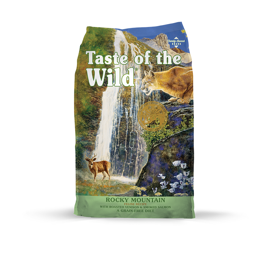 Taste Of The Wild Grain Free Rocky Mountain Cat 14lb
