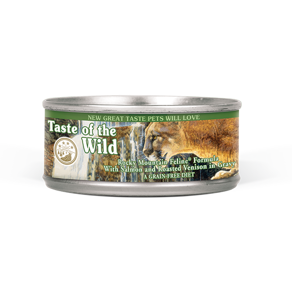 Taste Of The Wild Grain Free Rocky Mountain Cat 5.5 oz