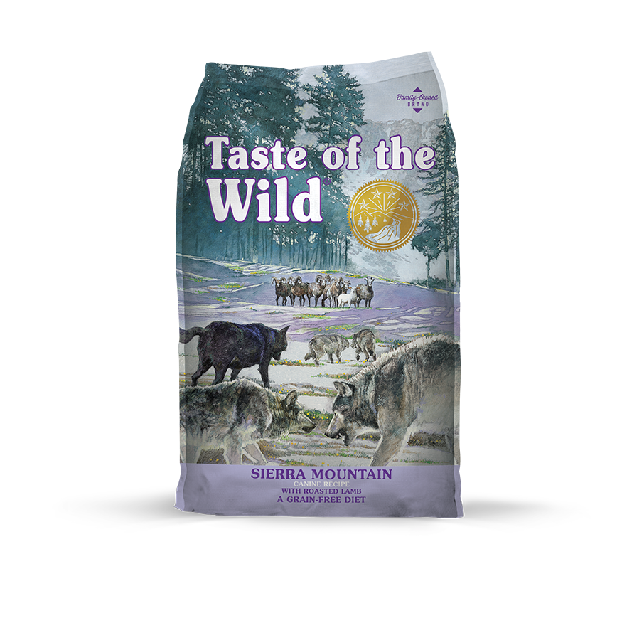 Taste Of The Wild Grain free Sierra Mountain 14 lb