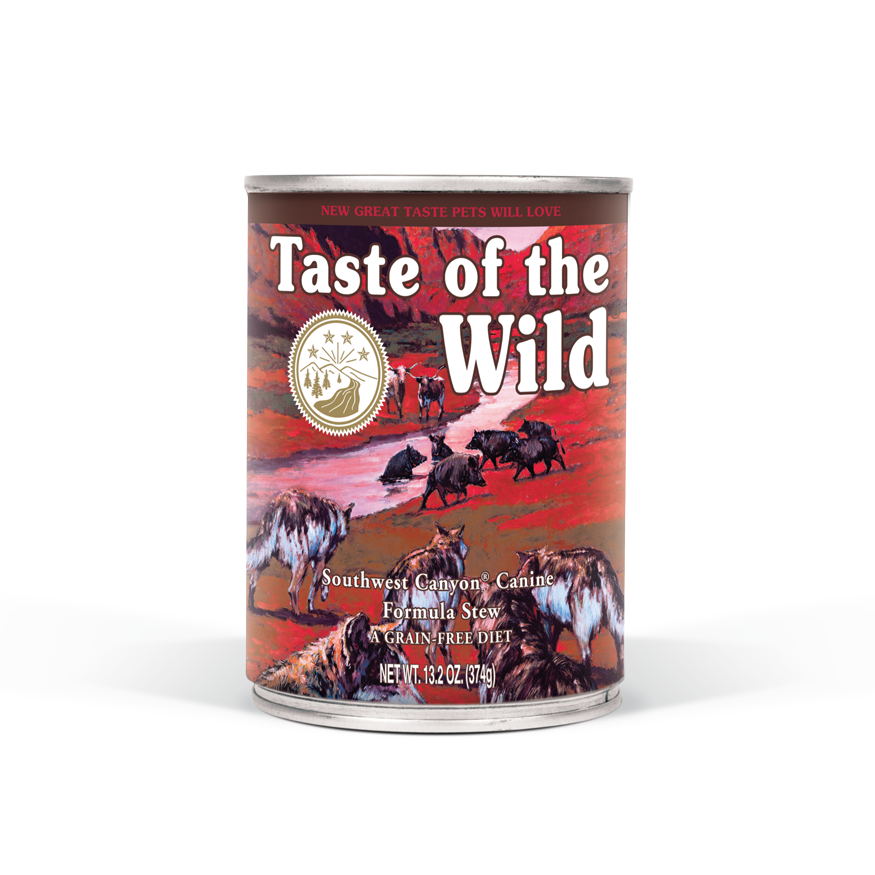 Taste Of The Wild Grain Free Soutwest Canyon 13.2 oz