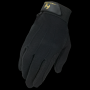 Heritage Cotton Grip Glove, Black