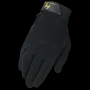 HERITAGE COTTON GRIP GLOVE, BLACK