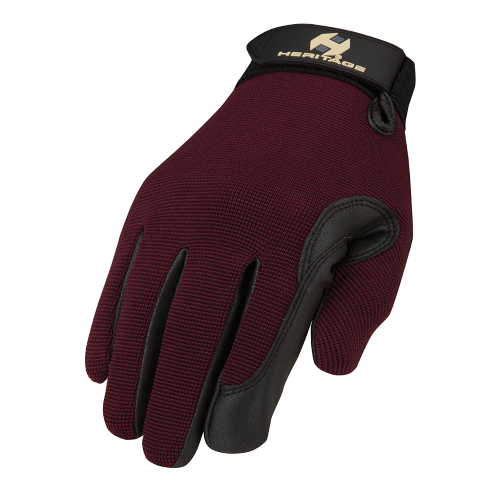 Heritage Performance Glove, Plum