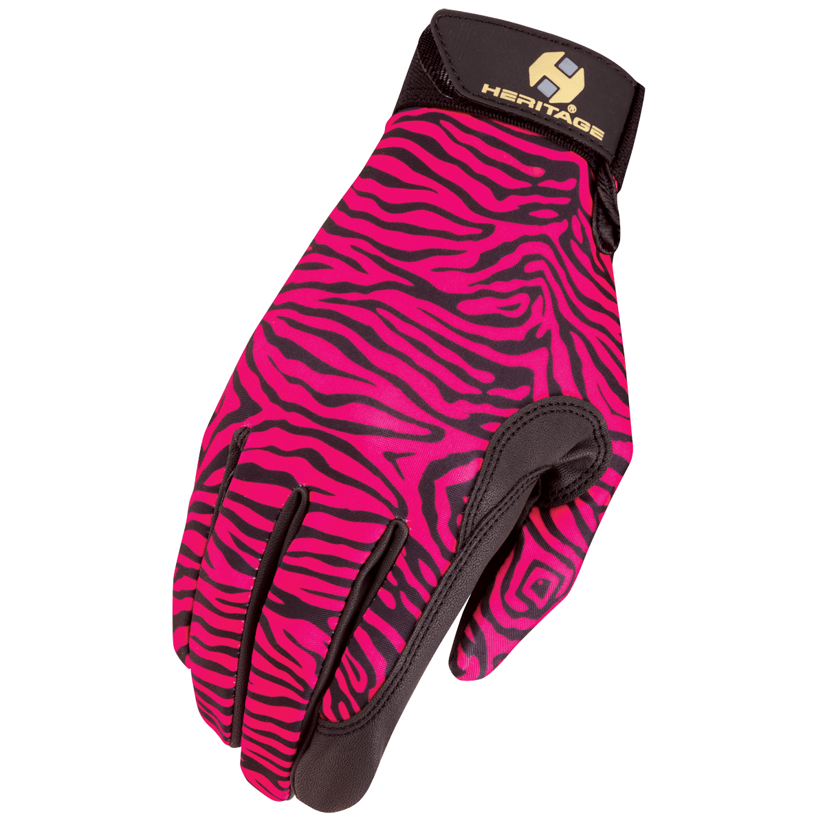 Heritage Performance Glove, Wild Zebra
