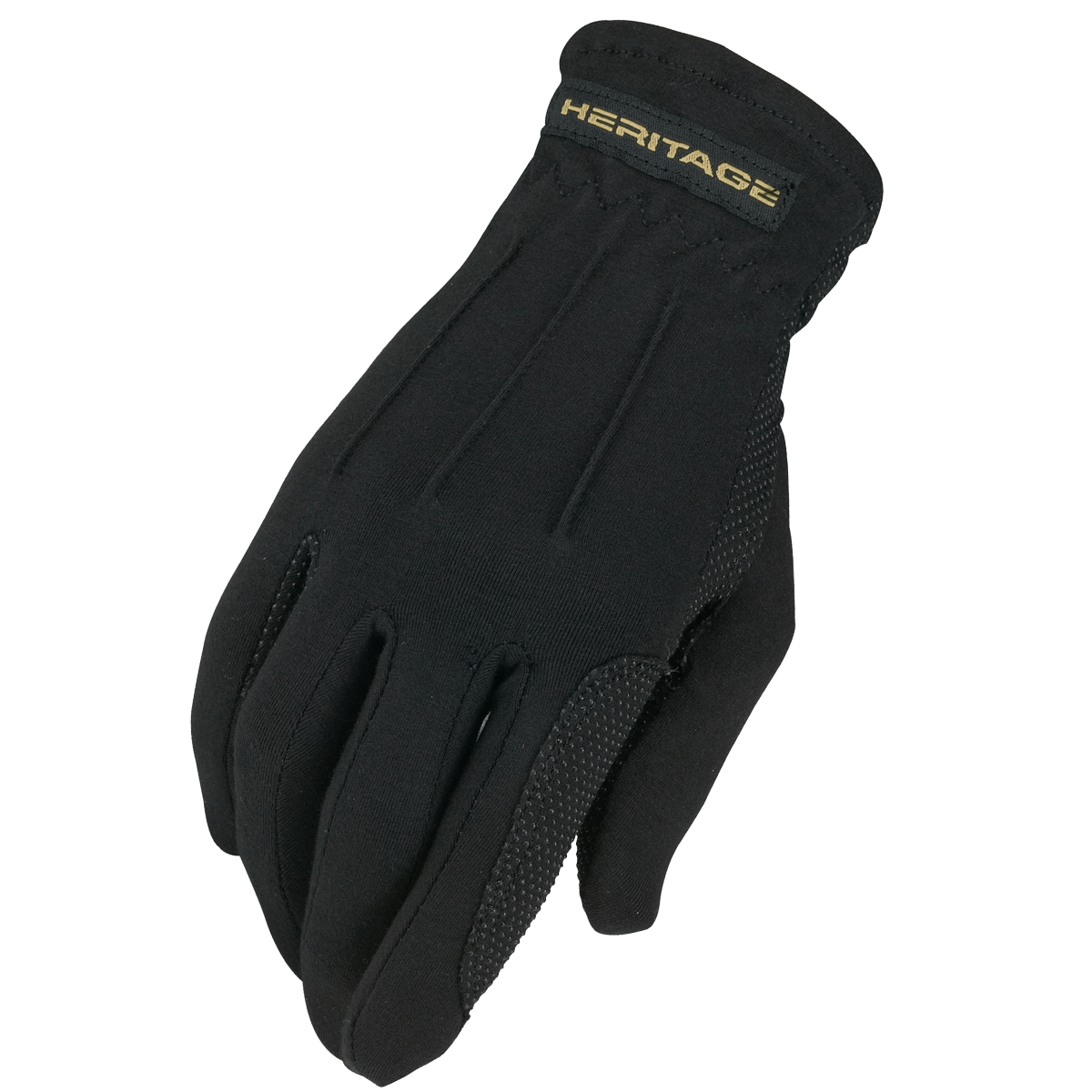 Heritage Power Grip Glove, Black
