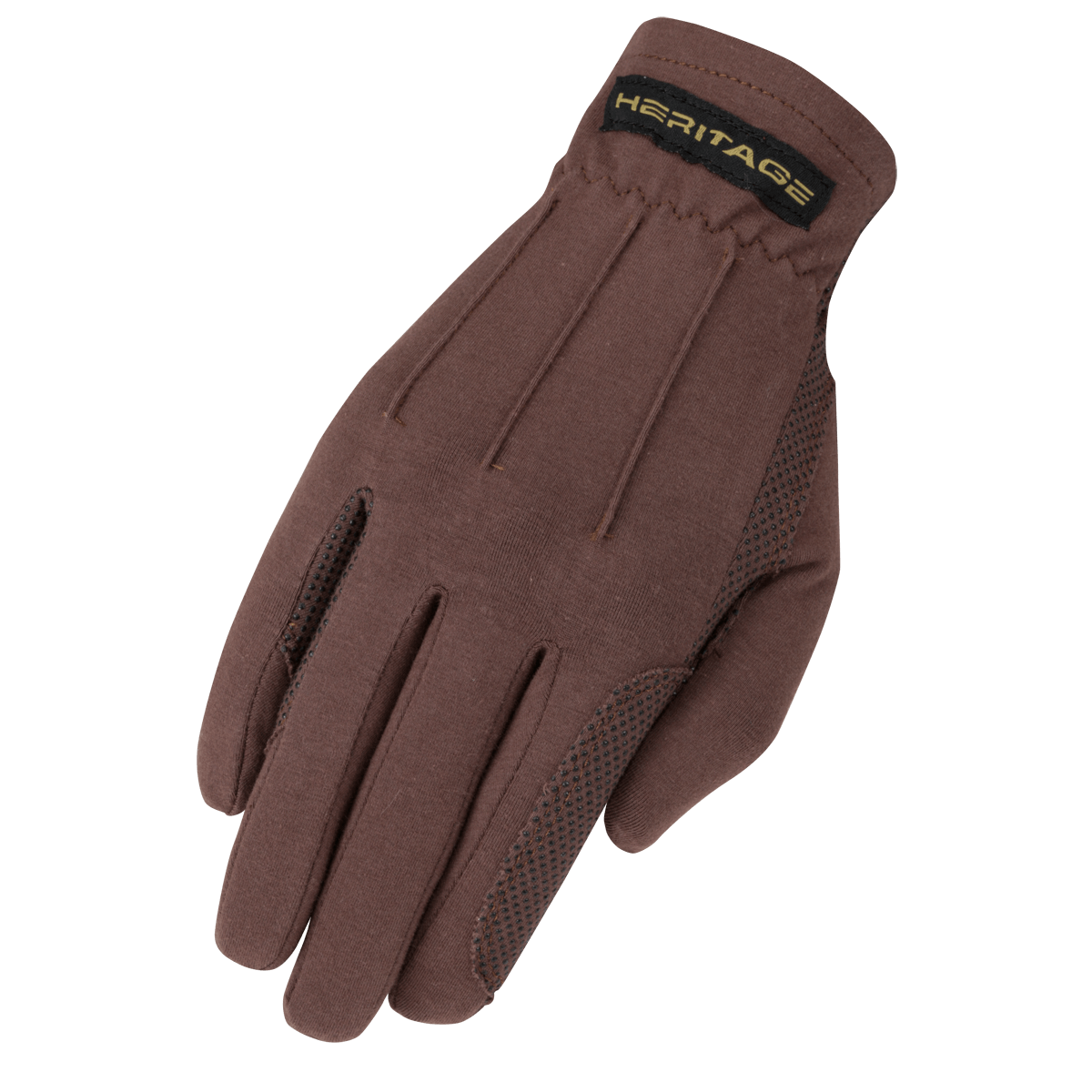 Heritage Power Grip Glove, Brown