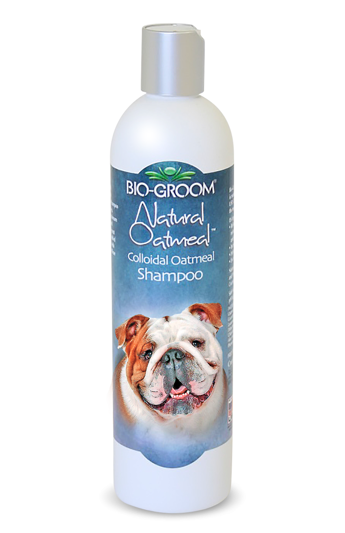 Bio-Groom Natural Oatmeal Shampoo, 12 oz.