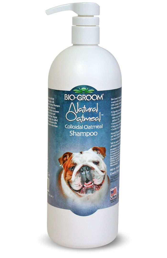 Bio-Groom Natural Oatmeal Shampoo, 32 oz.