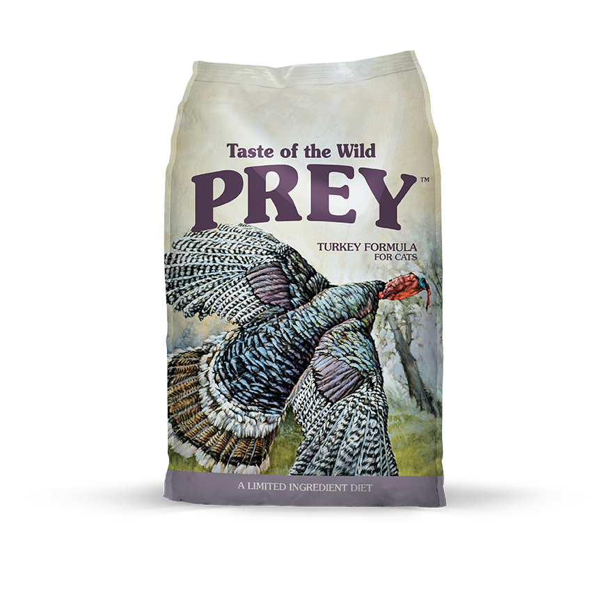 Taste Of The Wild Prey Limited Ingredient Turkey Cat Food 15 lb
