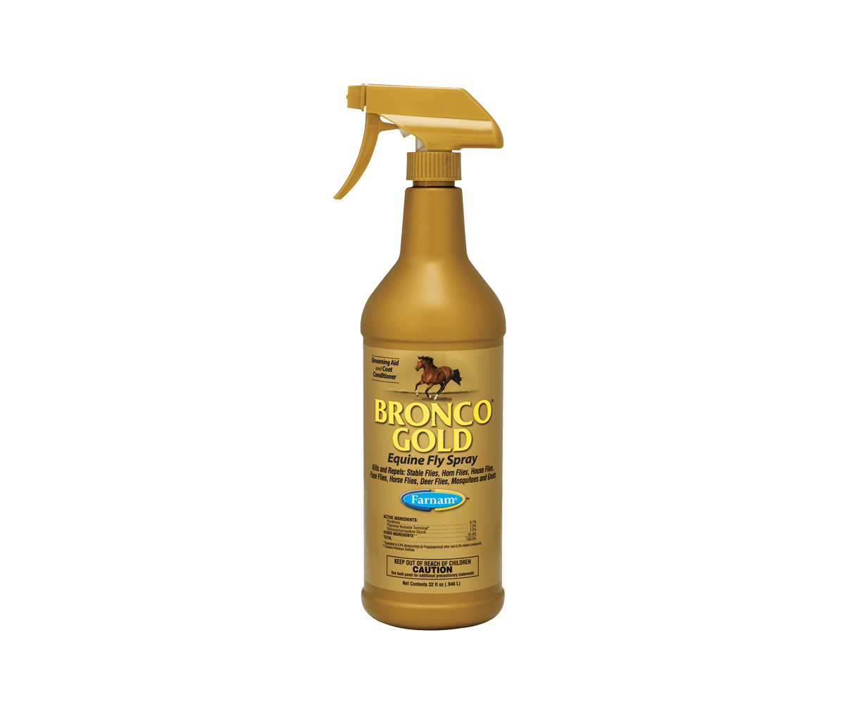 Bronco® Gold Equine Fly Spray