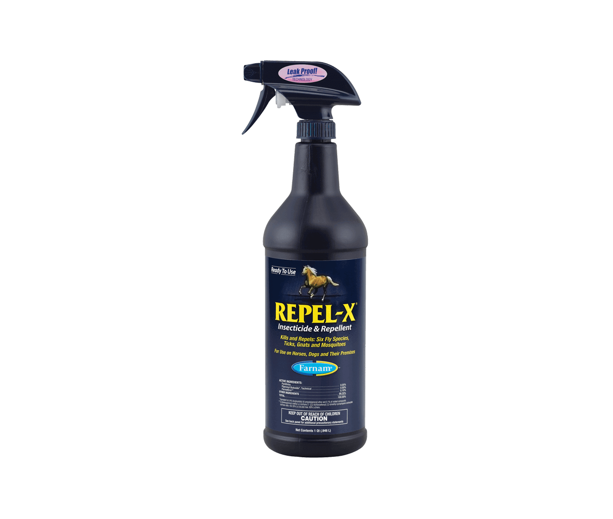 Repel-X Insecticide and Repellent, 32 oz.