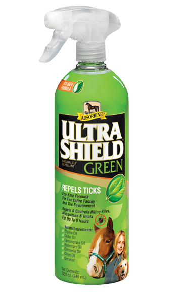 UltraShield® Green Natural Fly Repellent, 32 oz.