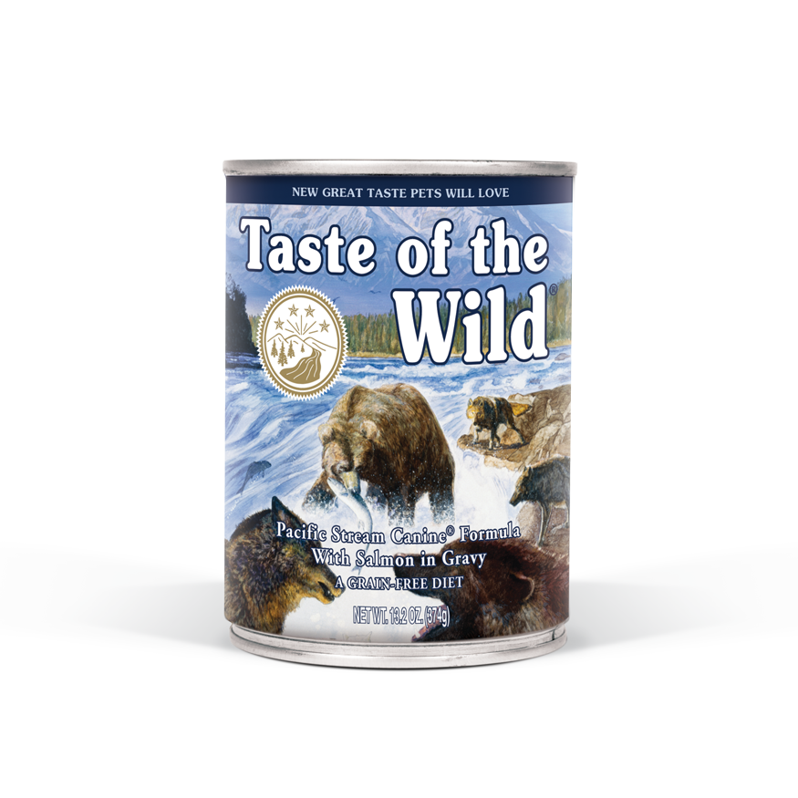 TASTE OF THE WILD GRAIN FREE PACIFIC STREAM 13 OZ