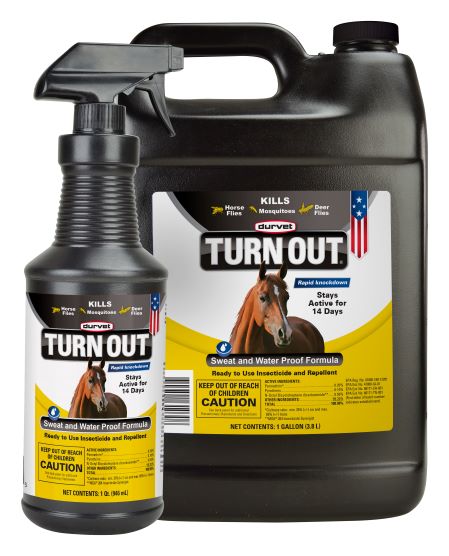 TURN OUT® Sweat & Waterproof Formula, 32 oz.