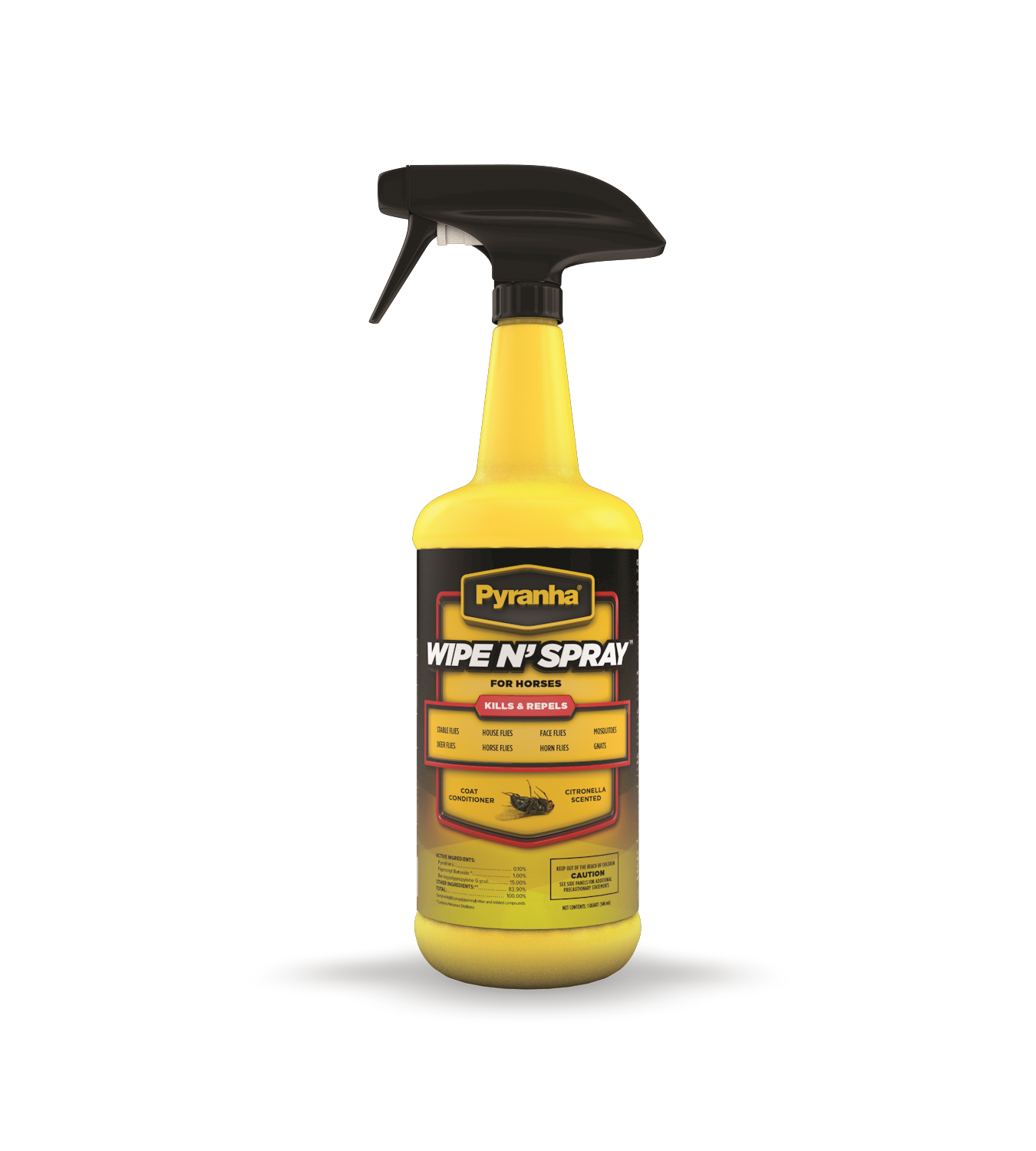 Pyranha Wipe N' Spray, 32 oz.