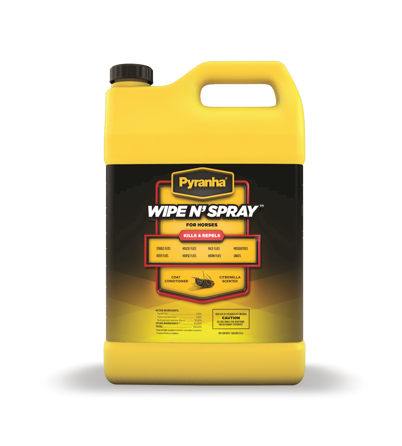 Pyranha Wipe N' Spray, 1 gal.