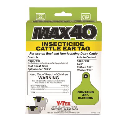 Fly Tag Max40 20 pk.