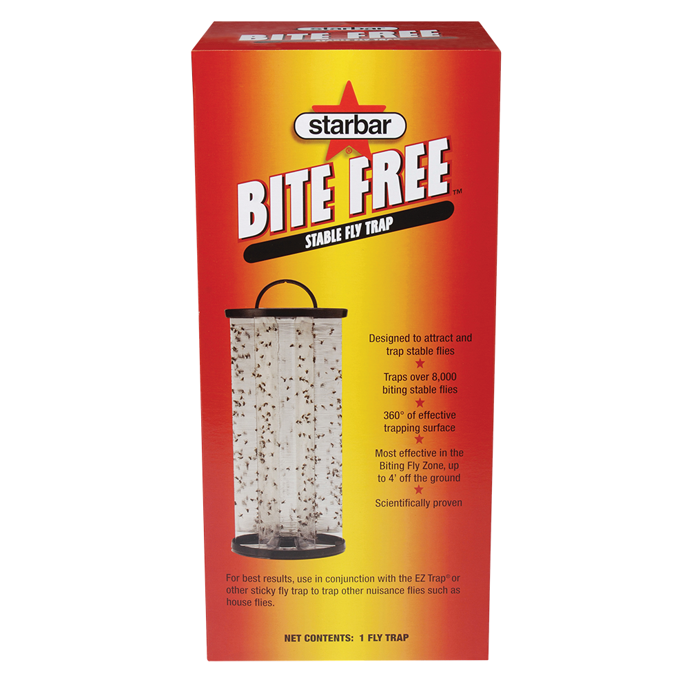 Bite Free Stable Fly Trap