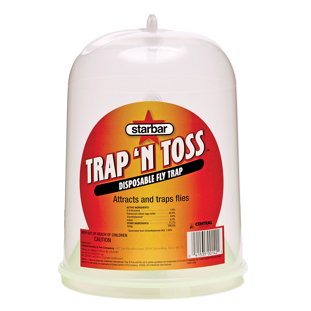 Trap 'N Toss Disposable Fly Trap