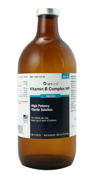 High Level Vitamin B Complex Injectable 500 ml