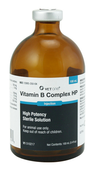 High Level Vitamin B Complex Injectable 100 ml