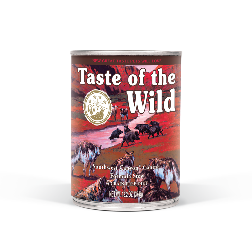 TASTE OF THE WILD GRAIN FREE SOUTWEST CANYON 13.2 OZ