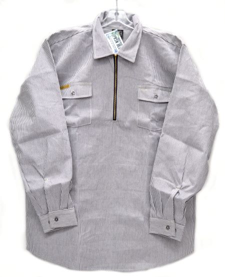 Prison Blue Hickory Long Sleeve Shirt