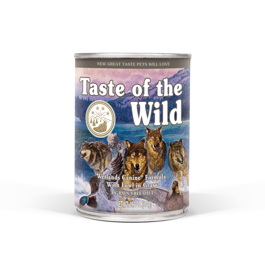 TASTE OF THE WILD GRAIN FREE WETLANDS 13 OZ