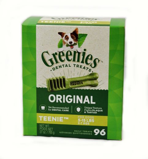 Greenies Teenie Dental Chew, 27 oz.
