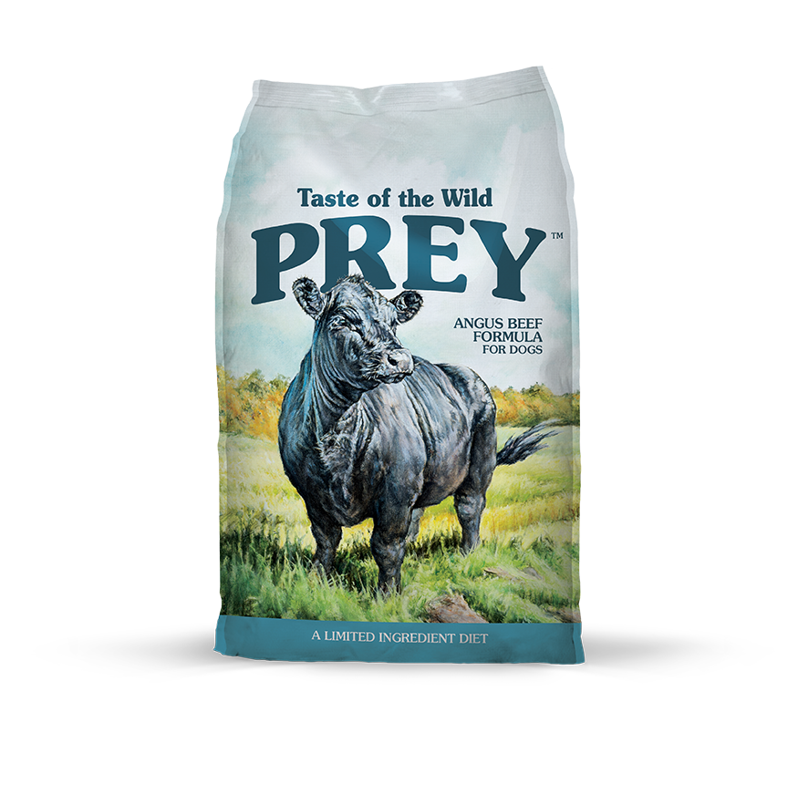 TASTE OF THE WILD PREY LIMITED INGREDIENT BEEF 25 LB