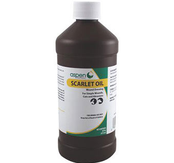 Scarlet Oil, 16 oz.
