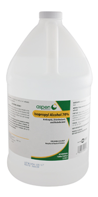 Isopropyl Alcohol 70%, 1 gal.