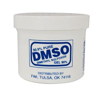 DMSO Gel 90%, 4 oz.