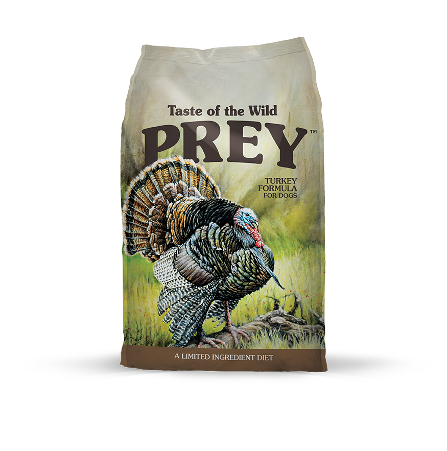 TASTE OF THE WILD PREY LIMITED INGREDIENT TURKEY 25 LB