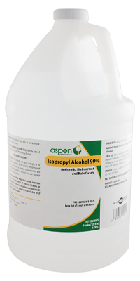 Isopropyl Alcohol 99%, 1 gal.