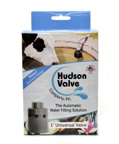 Hudson's 1" Water Valve