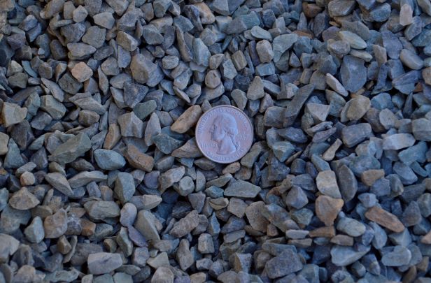 Crushed Green Decorative Rock