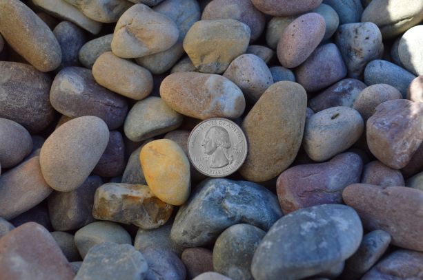 RAINBOW ROCK, 3" X 6"