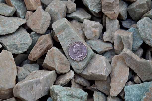 Turquoise Chips, 7/8" x 1-1/2"