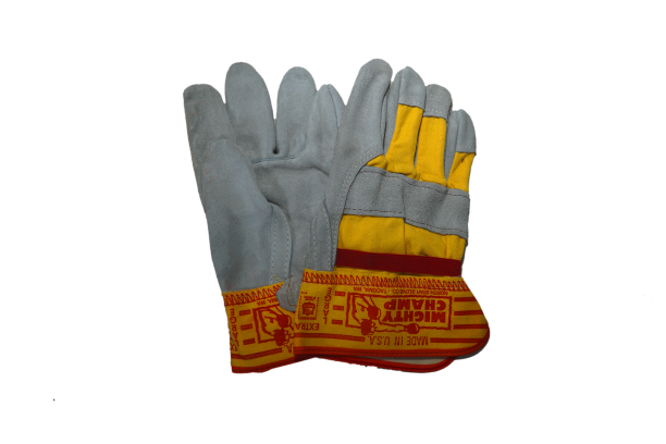 American Mighty Champ Leather Palm Glove