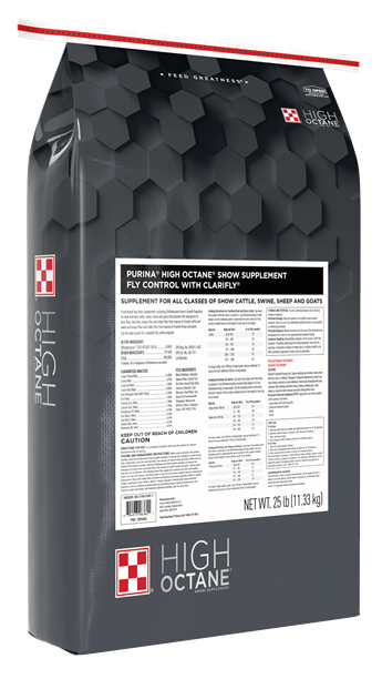 Purina High Octane Fly Control Supplement with ClariFly 25 lb.