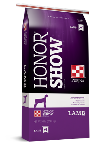 Honor Show Show Lamb Creep Pellet DX, 50 lb.