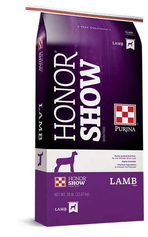 Honor Show Lamb Grower DX, 50 lb.