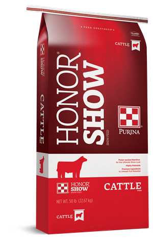 Honor Show Chow Full Range, 50 lb.