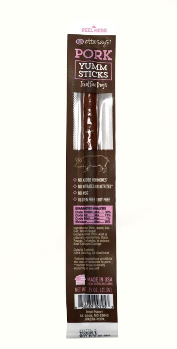 Etta Says Pork Yumm Sticks