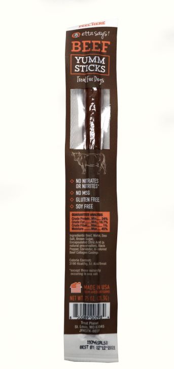 Etta Says Beef Yumm Stick