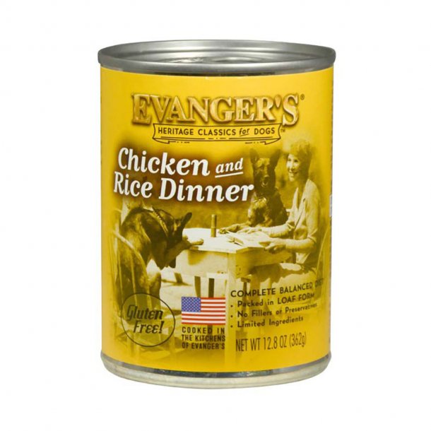 Evangers Classsic Chicken and Rice 13 oz