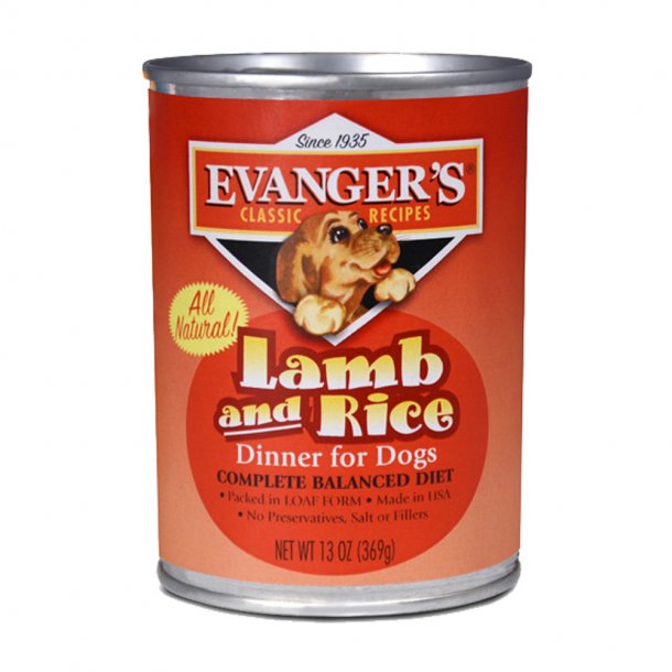 Evangers Classic Lamb and Rice 13 oz