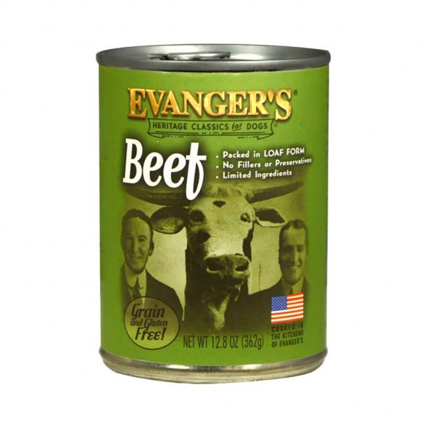 Evangers Classic Grain Free Beef 12.5 oz